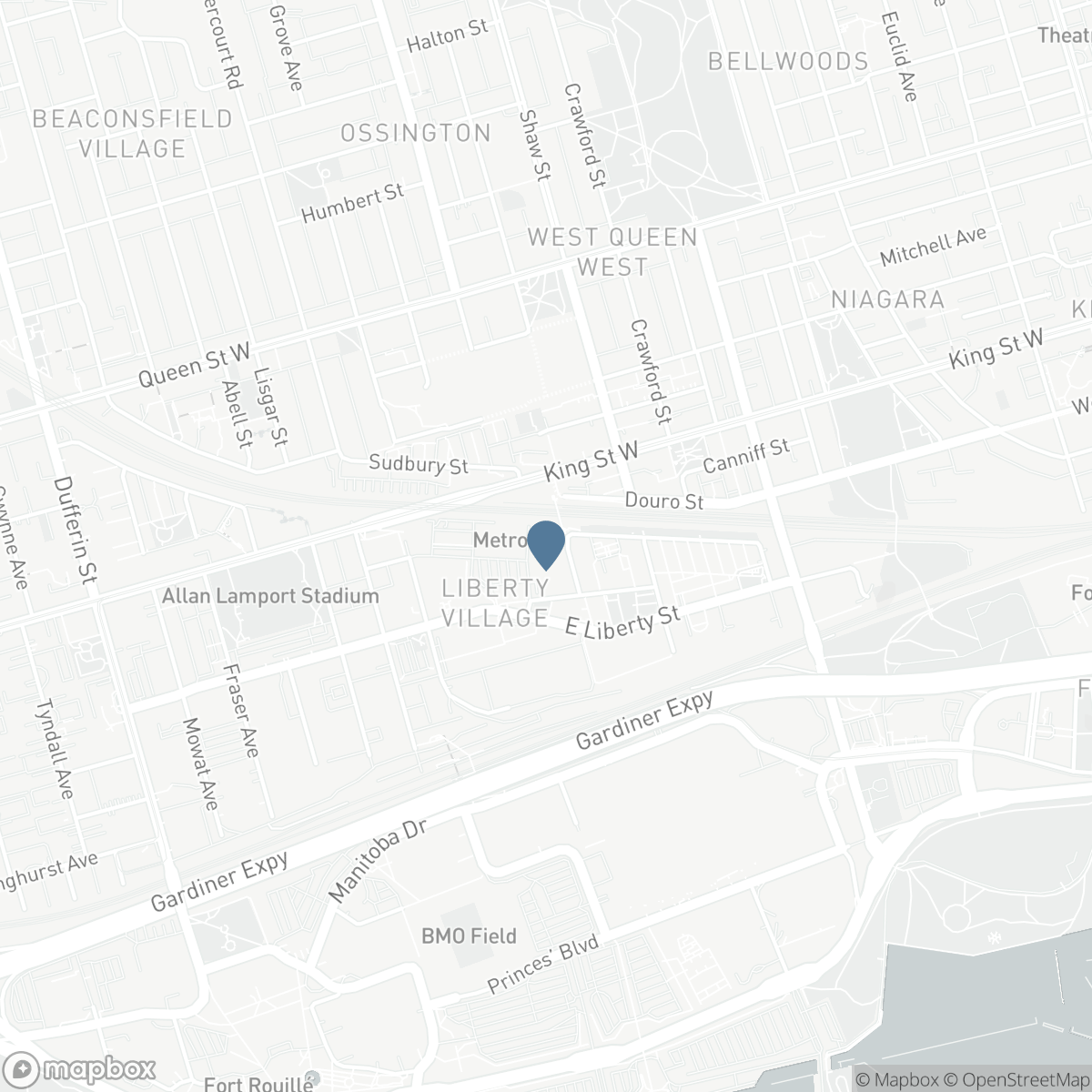 1006 - 125 WESTERN BATTERY ROAD, Toronto, Ontario M6K 3R8